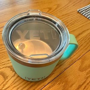 Yeti Insulated Coffee Mug - Teal (Seafoam) - 10oz Stackable Mug